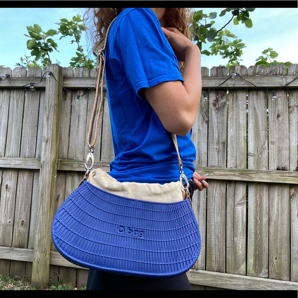 O bag blue